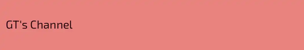 GT's Channel